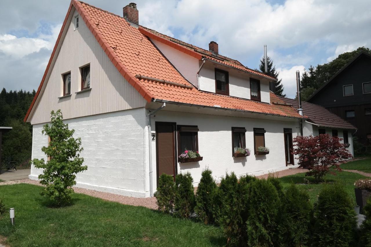 Ferienwohnung Haus Zeier Goslar Bagian luar foto