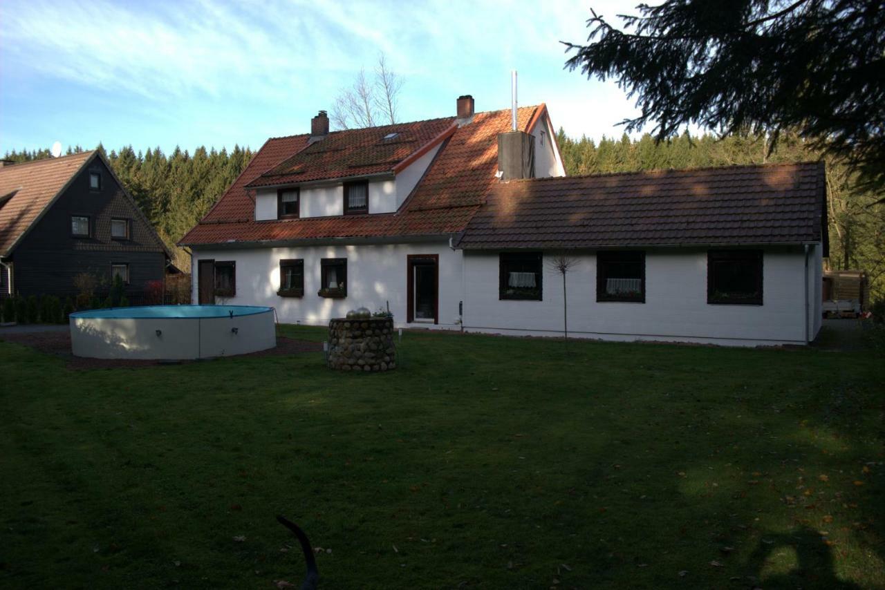 Ferienwohnung Haus Zeier Goslar Bagian luar foto